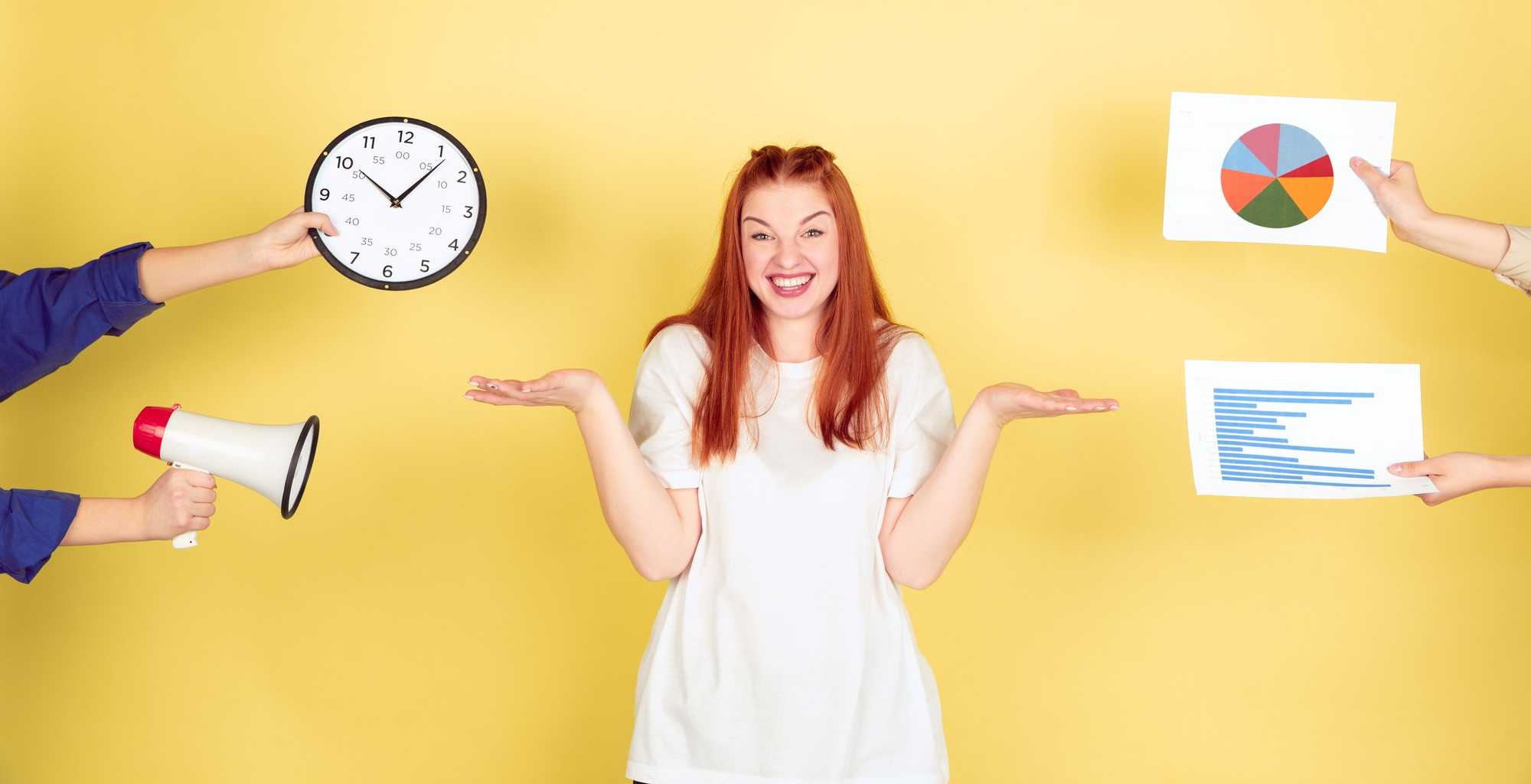 Optimize your time: tips to be more productive